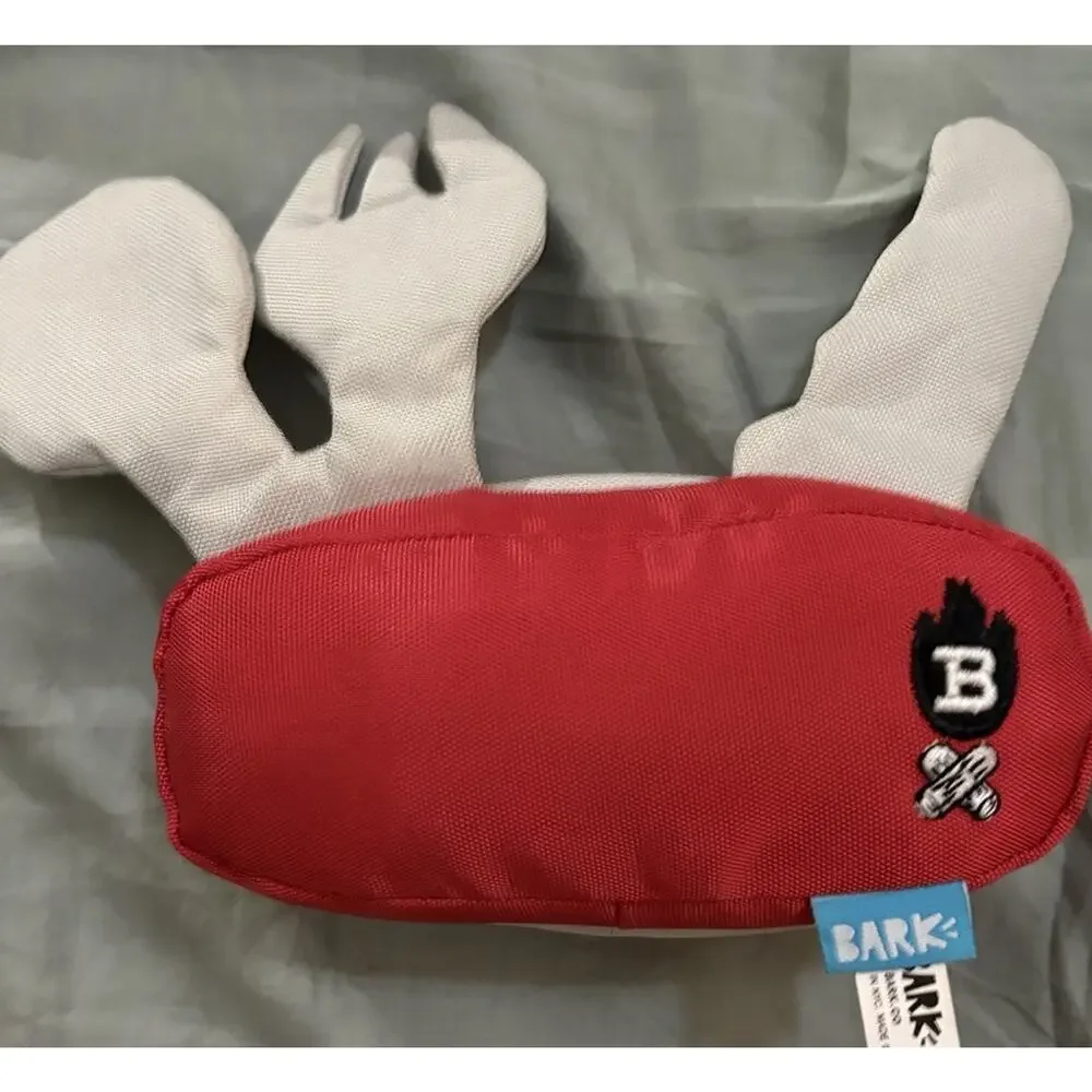 BARK BarkBox Sniff Swiss Army Knife Plush Dog Toy Squeaker Crinkle Camping S M